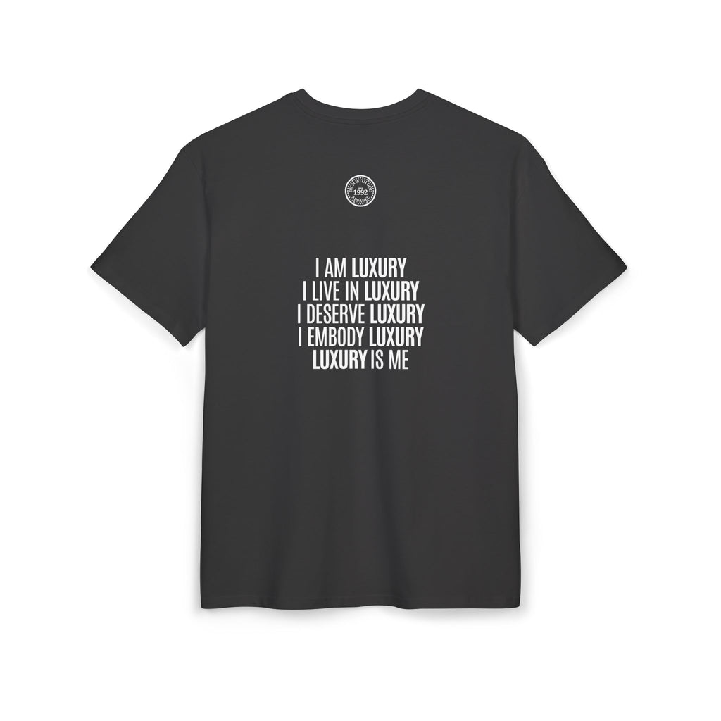 Luxury Life – I Deserve Everything Oversized Graphic Tee
