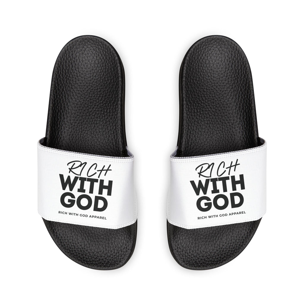 Rich With God Women's Removable-Strap Sandals