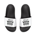 Rich With God Women's Removable-Strap Sandals