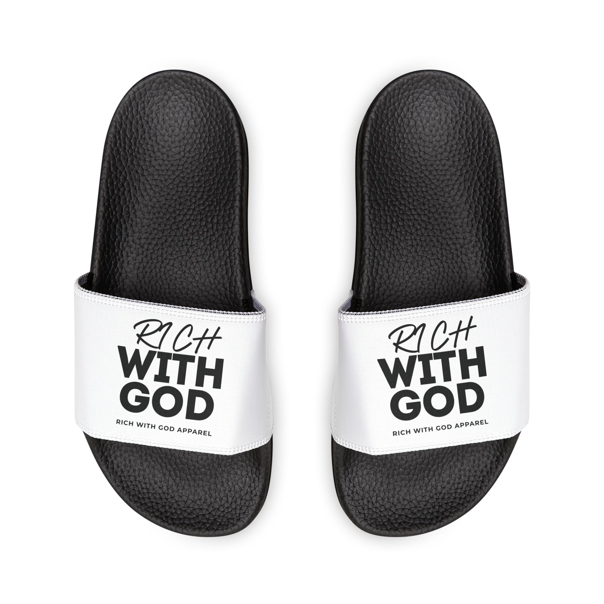 Rich With God Women's Removable-Strap Sandals