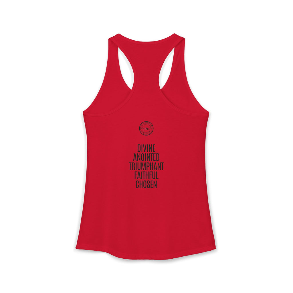 God Provides Women's Ideal Racerback Tank