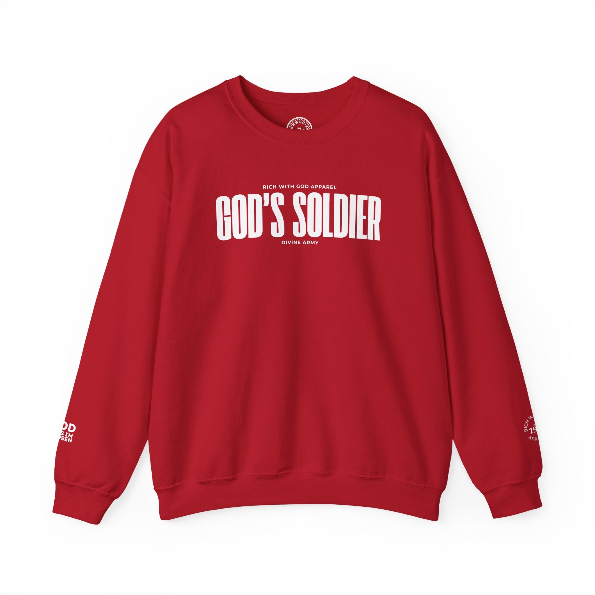 God’s Soldier Crewneck Sweatshirt