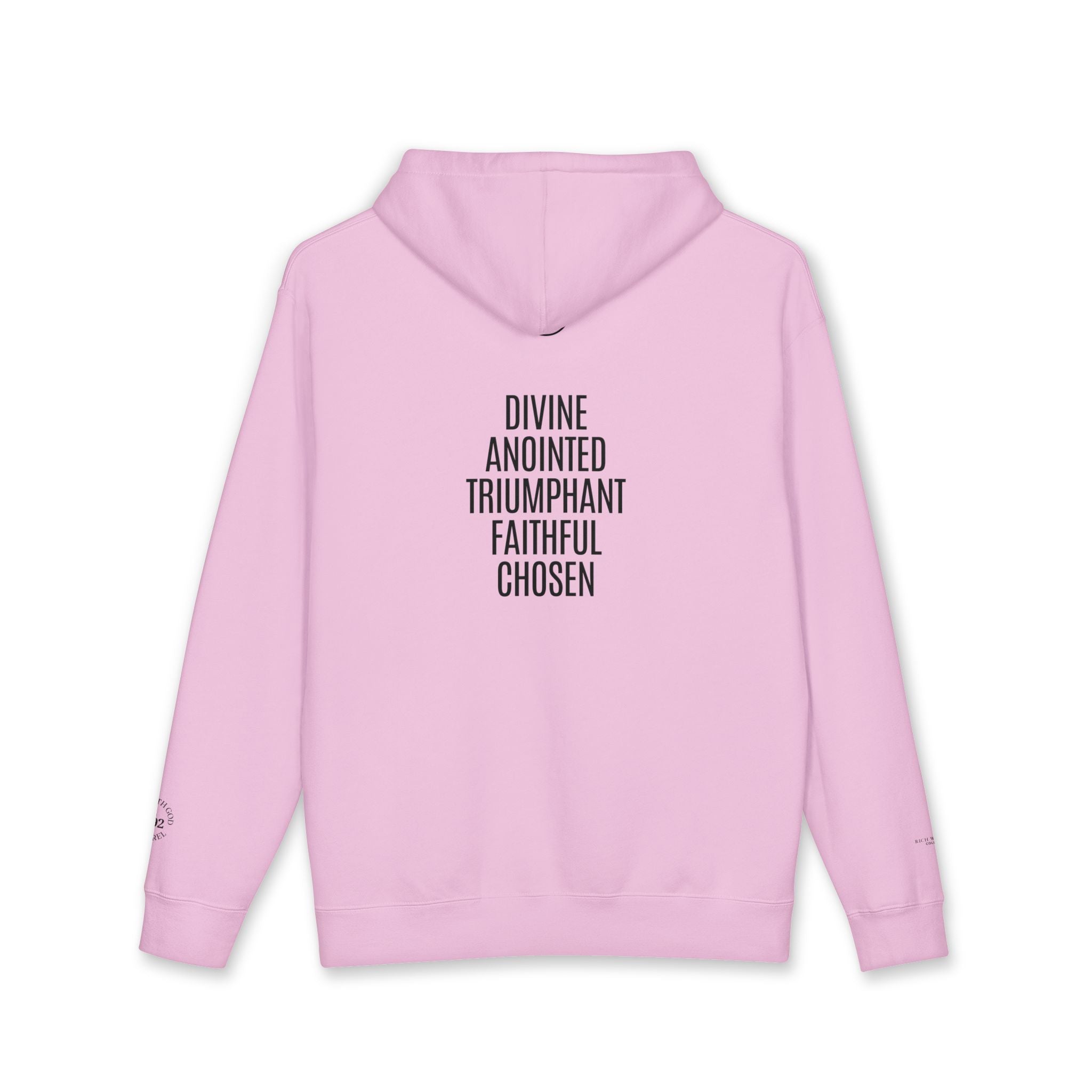 Rich With God Angels Hoodie