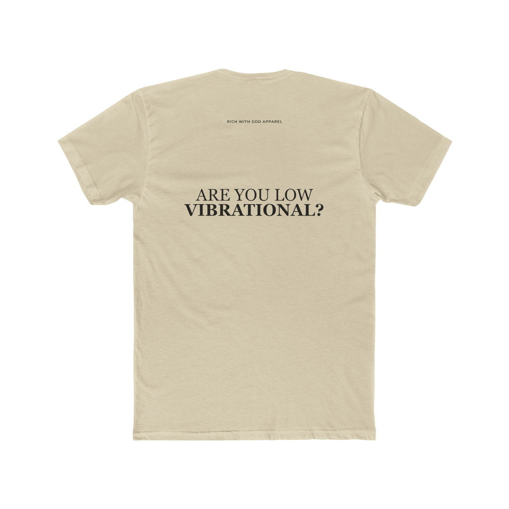 Gossip is a Low Vibrational Activity Crew Tee