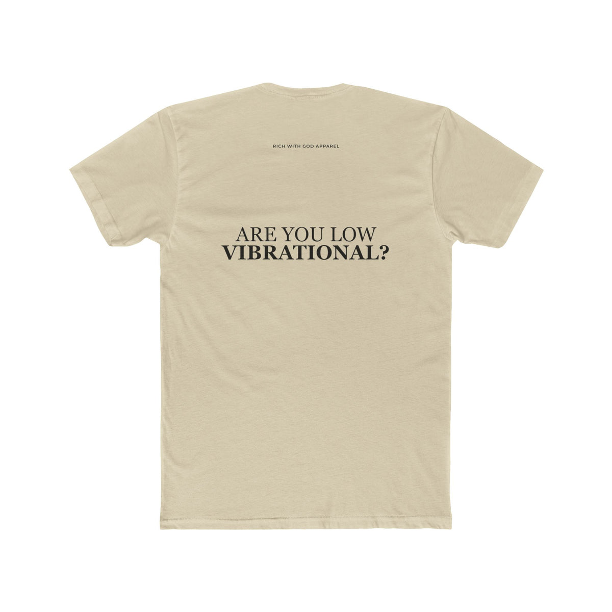Gossip is a Low Vibrational Activity Crew Tee