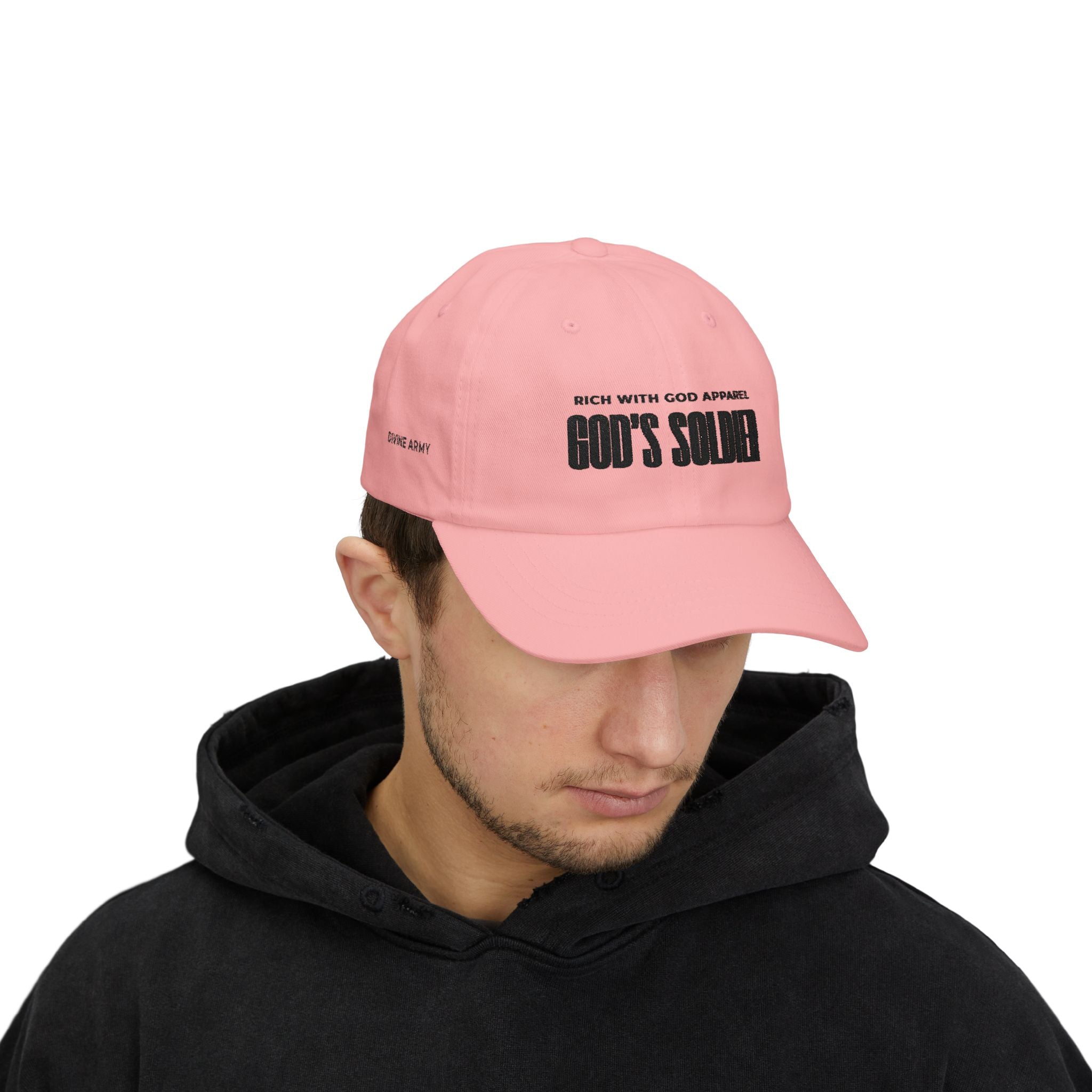 God's Soldier Classic Dad Cap