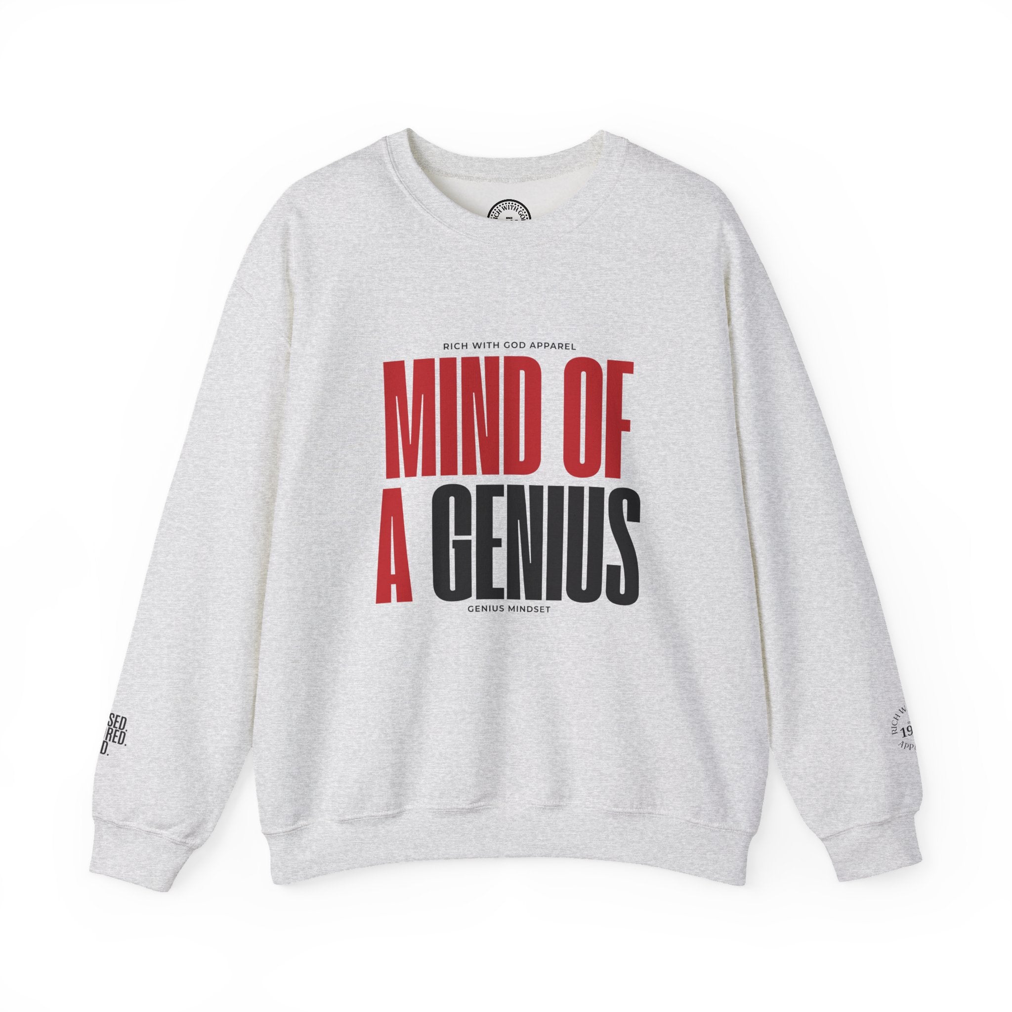 Mind of a Genius Crewneck Sweatshirt