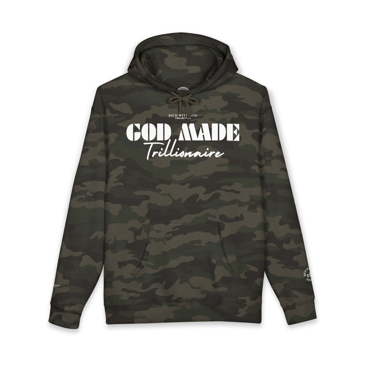 God Made Trillionaire Hoodie