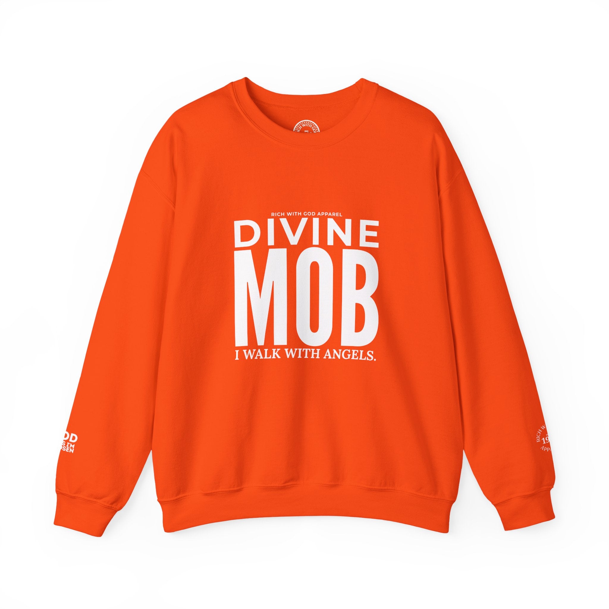 Divine Mob Crewneck Sweatshirt