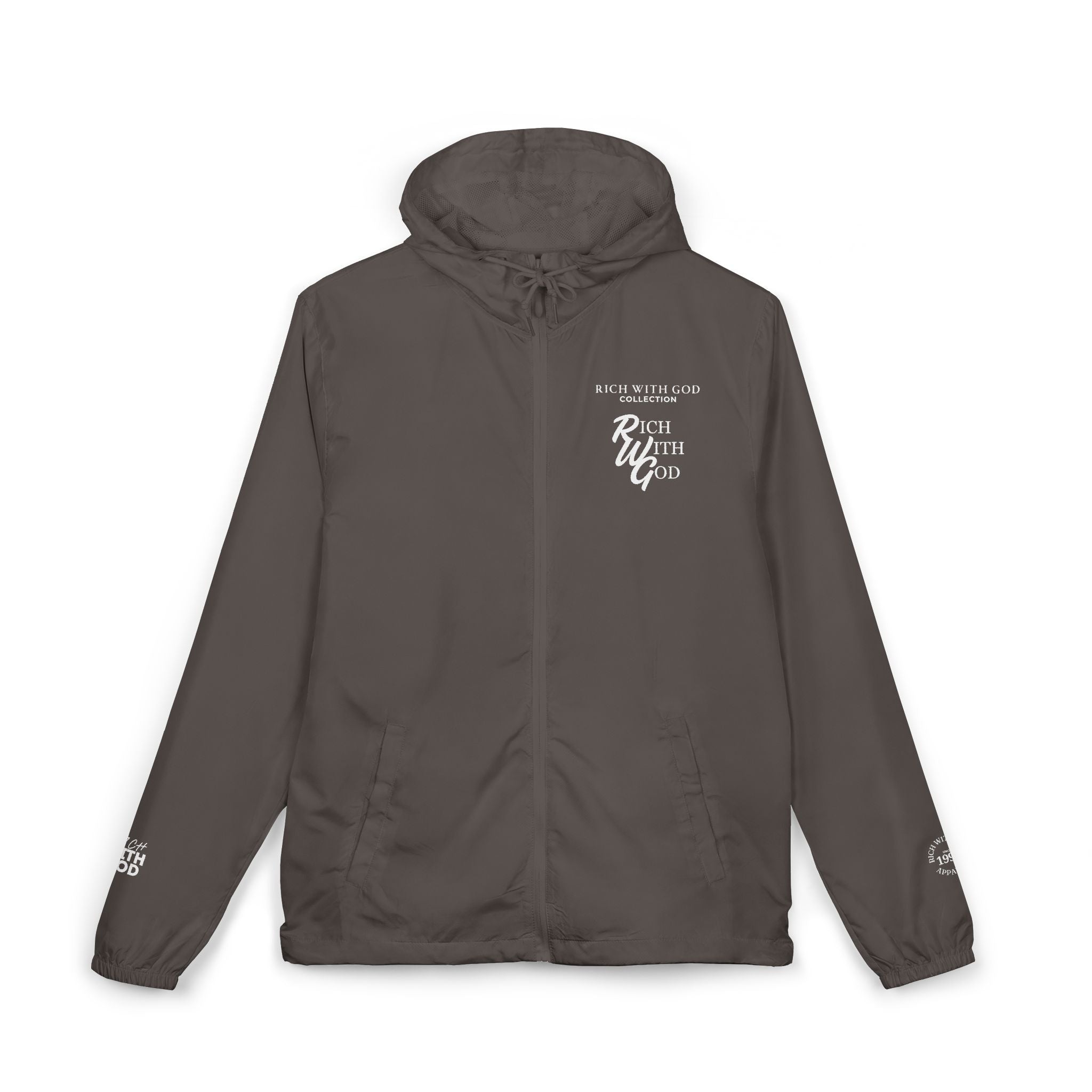 RWG – Rich With God Windbreaker Jacket