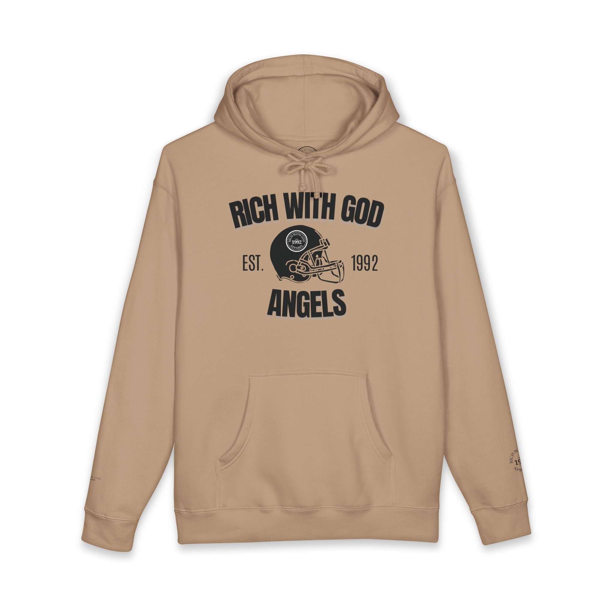 Rich With God Angels Hoodie