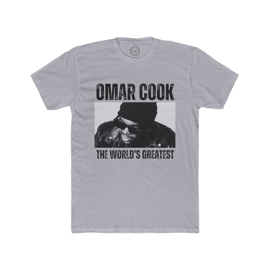 Omar Cook “The World's Greatest” Tribute Tee — Legacy • Success • Impact