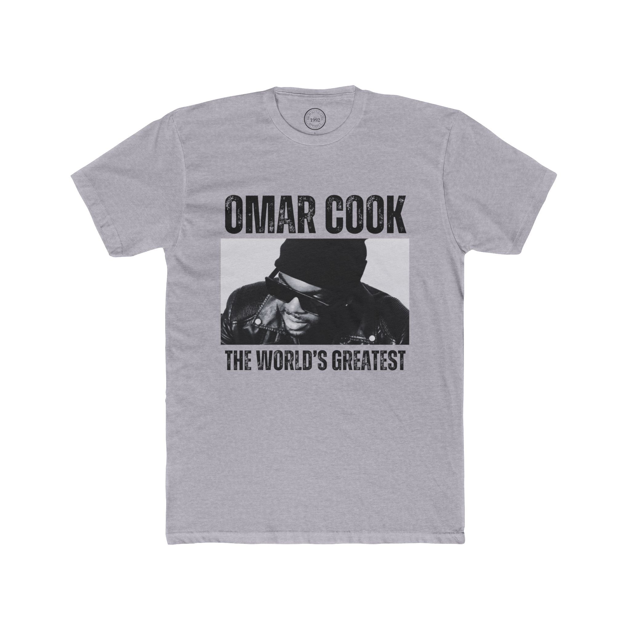 Omar Cook “The World's Greatest” Tribute Tee — Legacy • Success • Impact