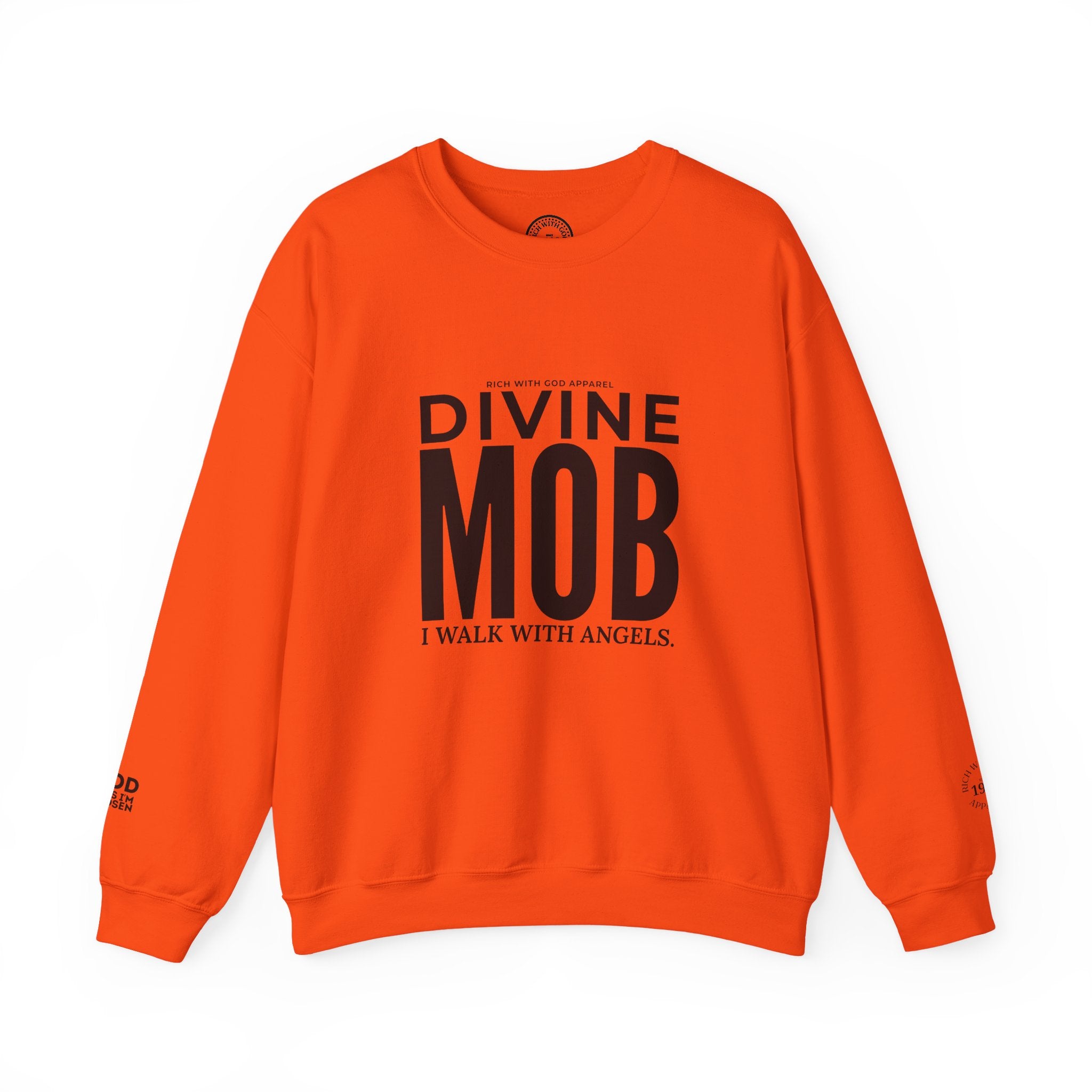 Divine Mob Crewneck Sweatshirt