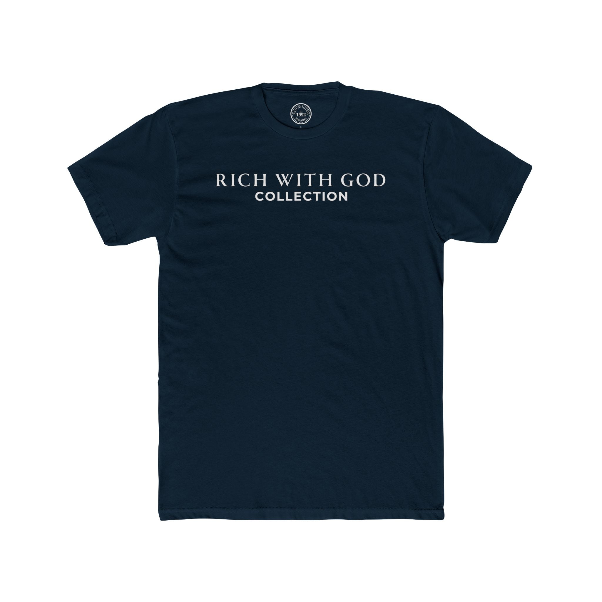 Rich With God Collection Crew Tee