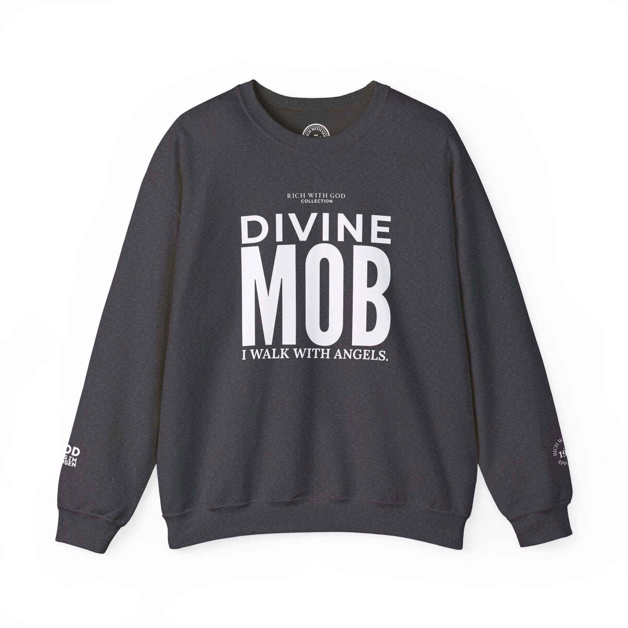 Divine Mob Crewneck Sweatshirt