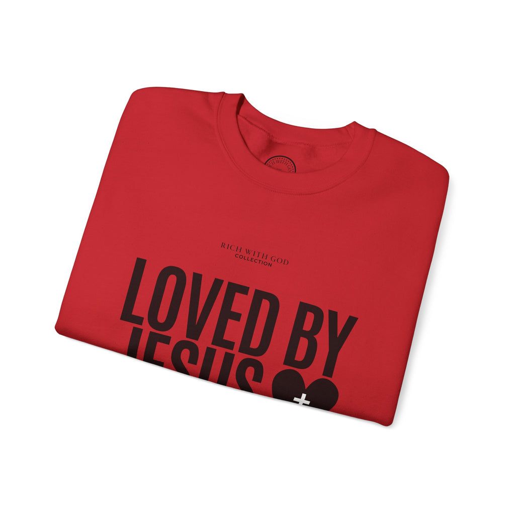 Loved By Jesus Crewneck