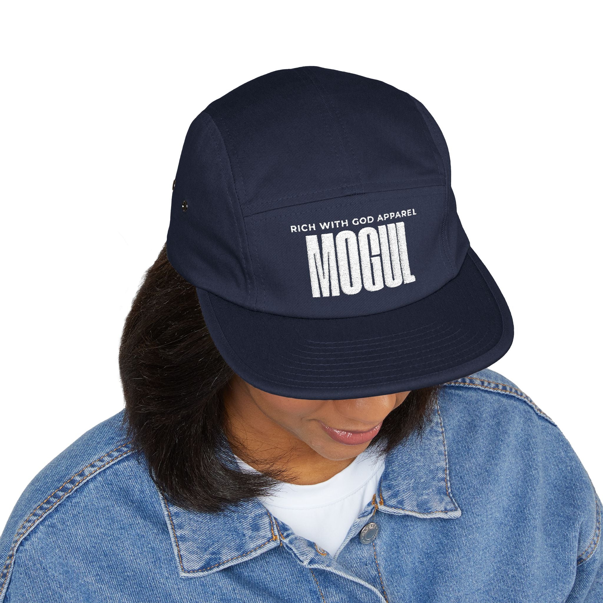 Mogul 5 Panel Cap (Embroidery)