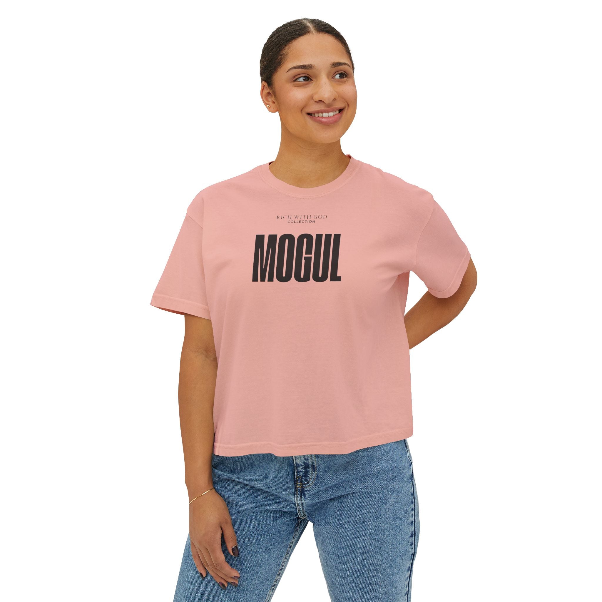 Mogul Women's Boxy Tee