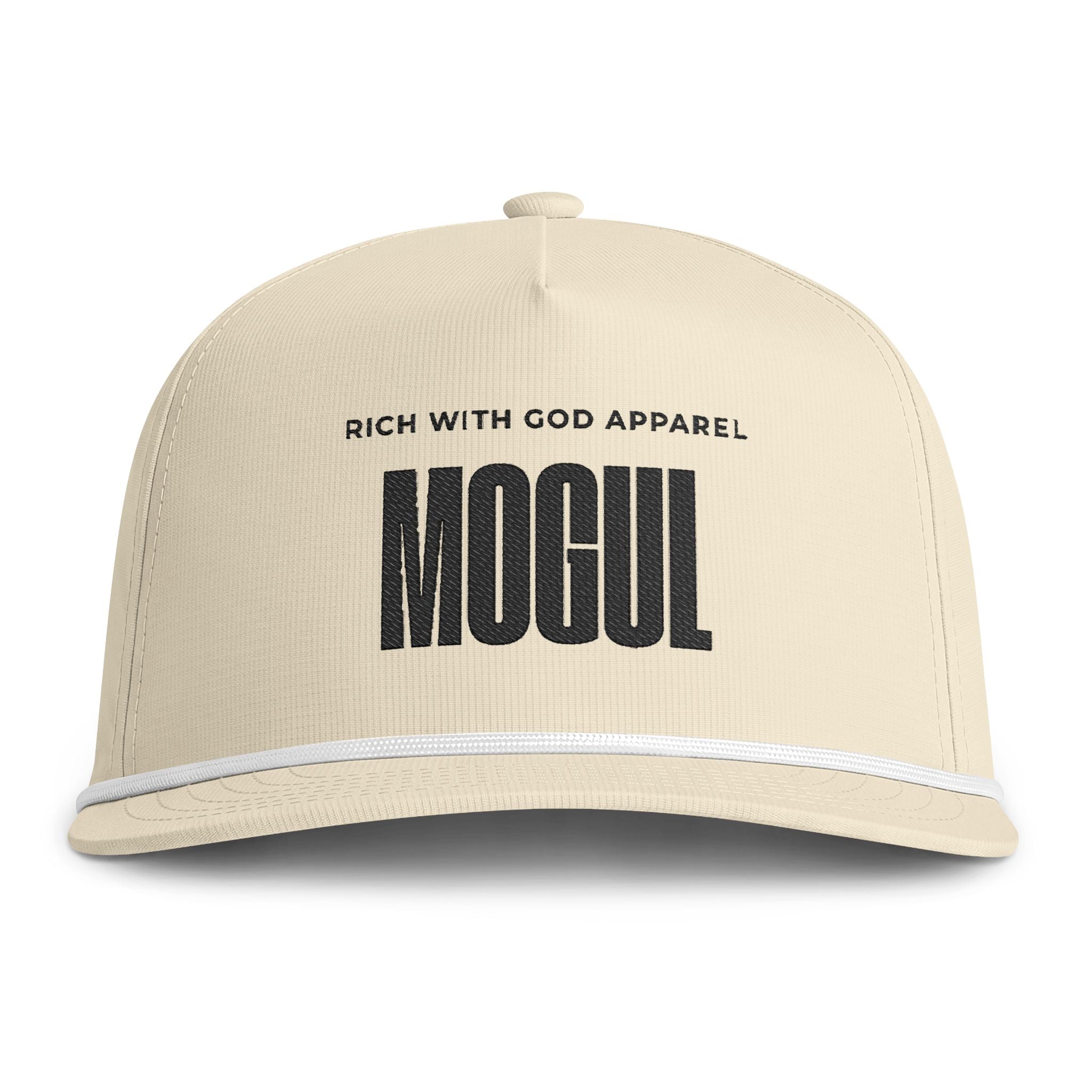 Mogul Sunwashed Rope Cap