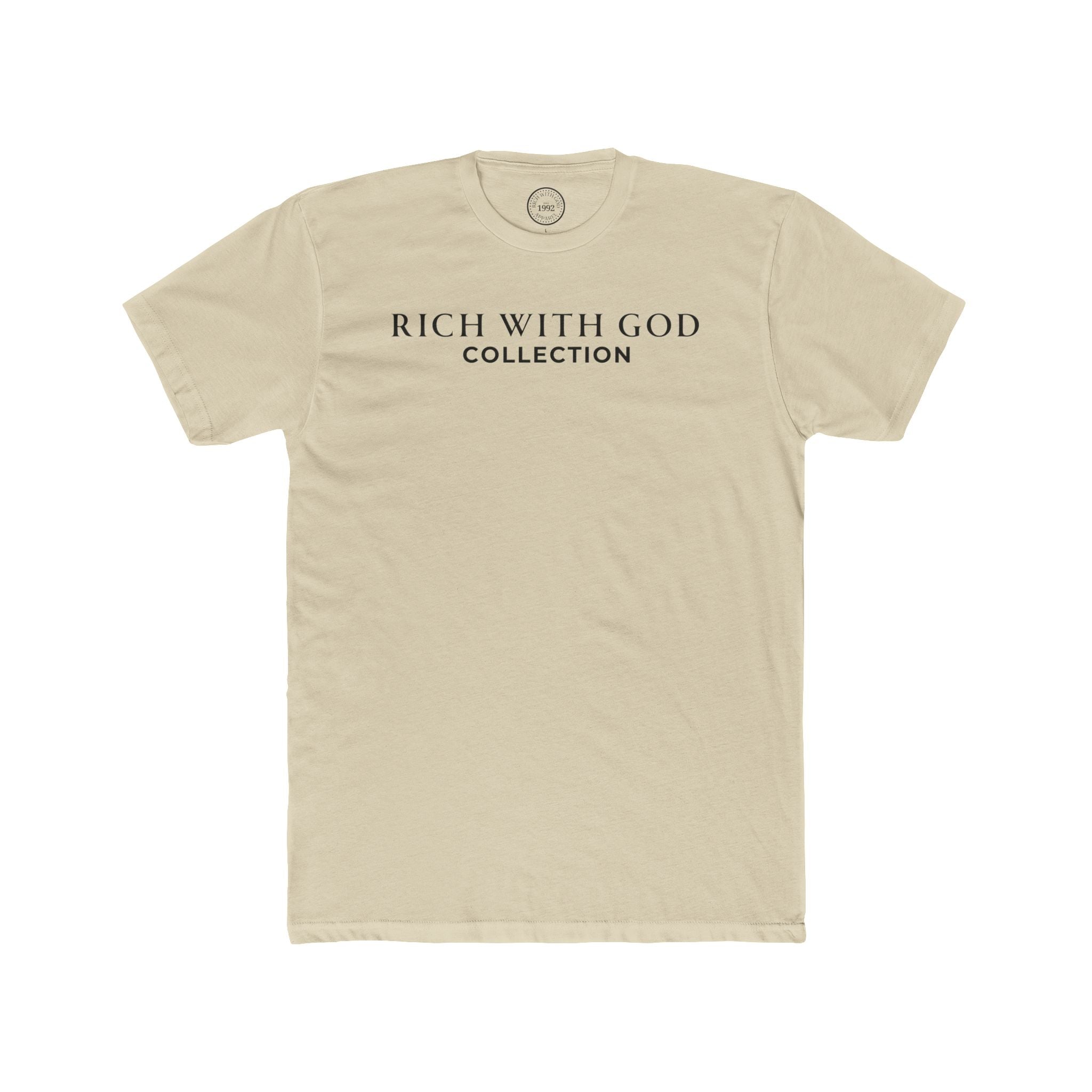 Rich With God Collection Crew Tee