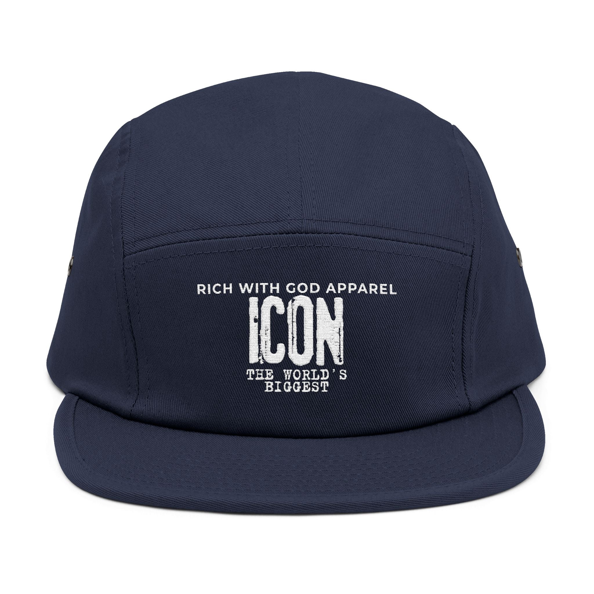Icon – The World’s Biggest 5 Panel Cap