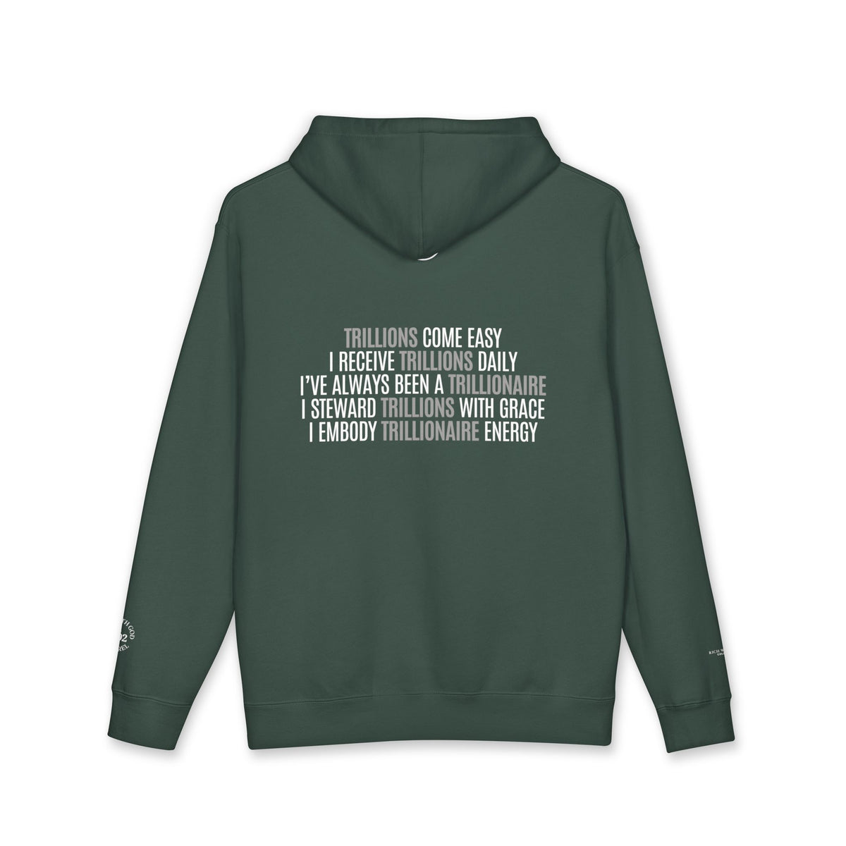 God Made Trillionaire Hoodie