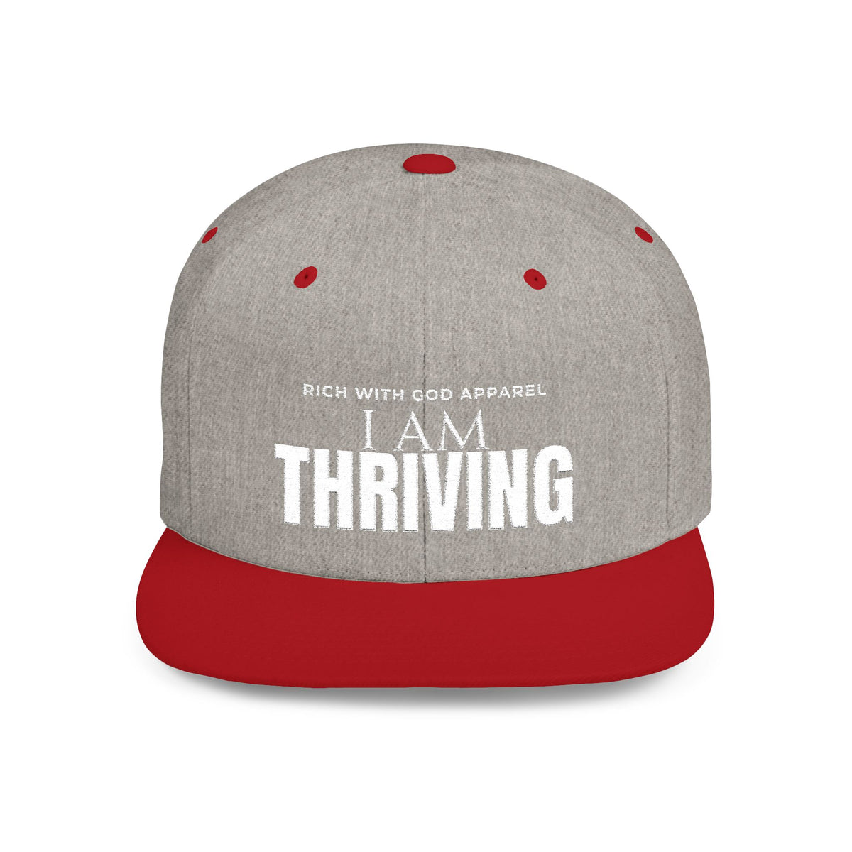I Am Thriving Flat Bill Snapback