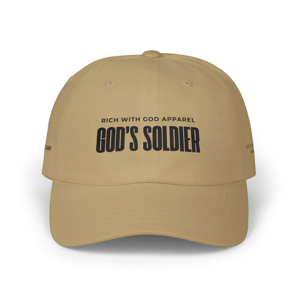 God's Soldier Classic Dad Cap