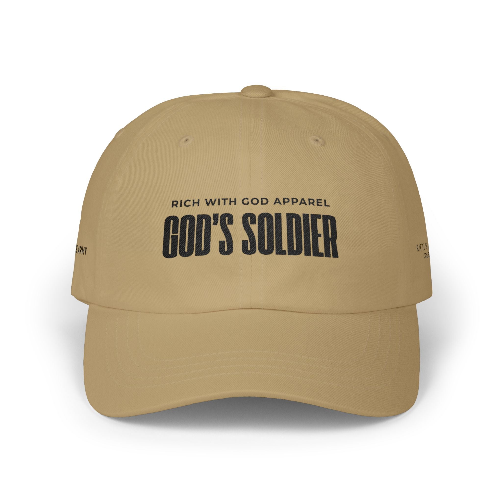 God's Soldier Classic Dad Cap