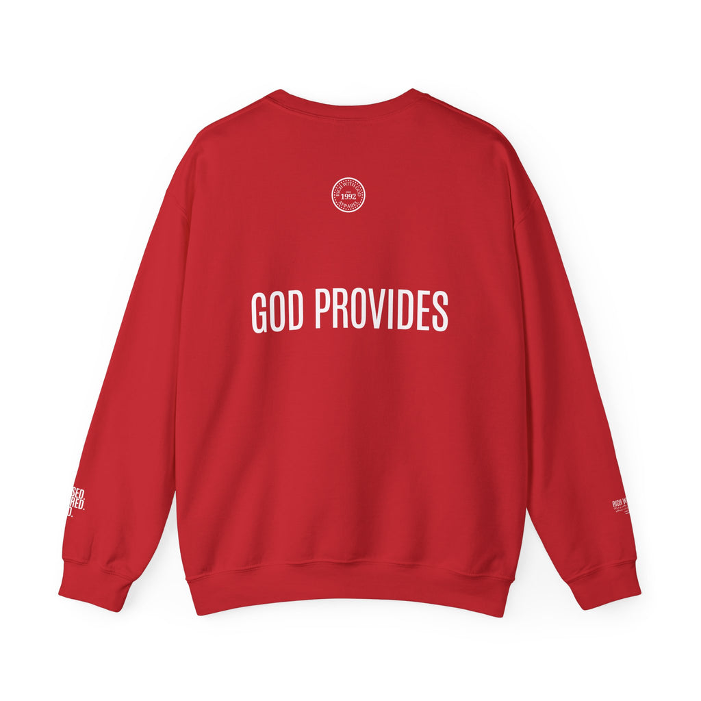 God Says I’m Chosen Crewneck Sweatshirt