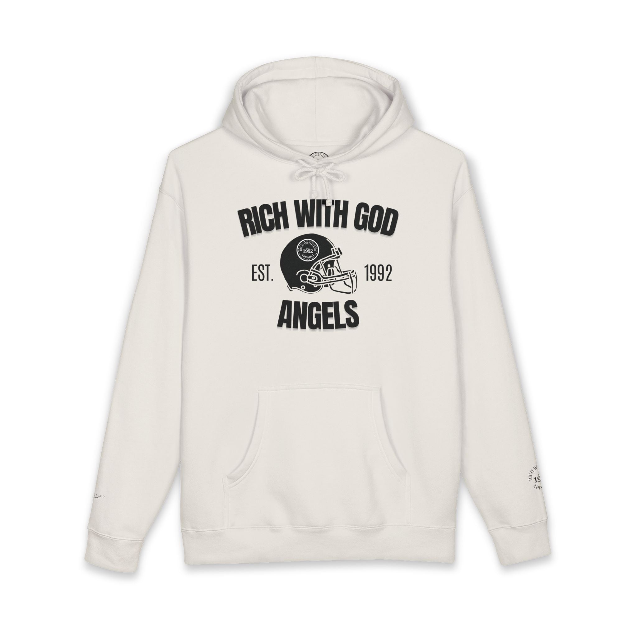 Rich With God Angels Hoodie