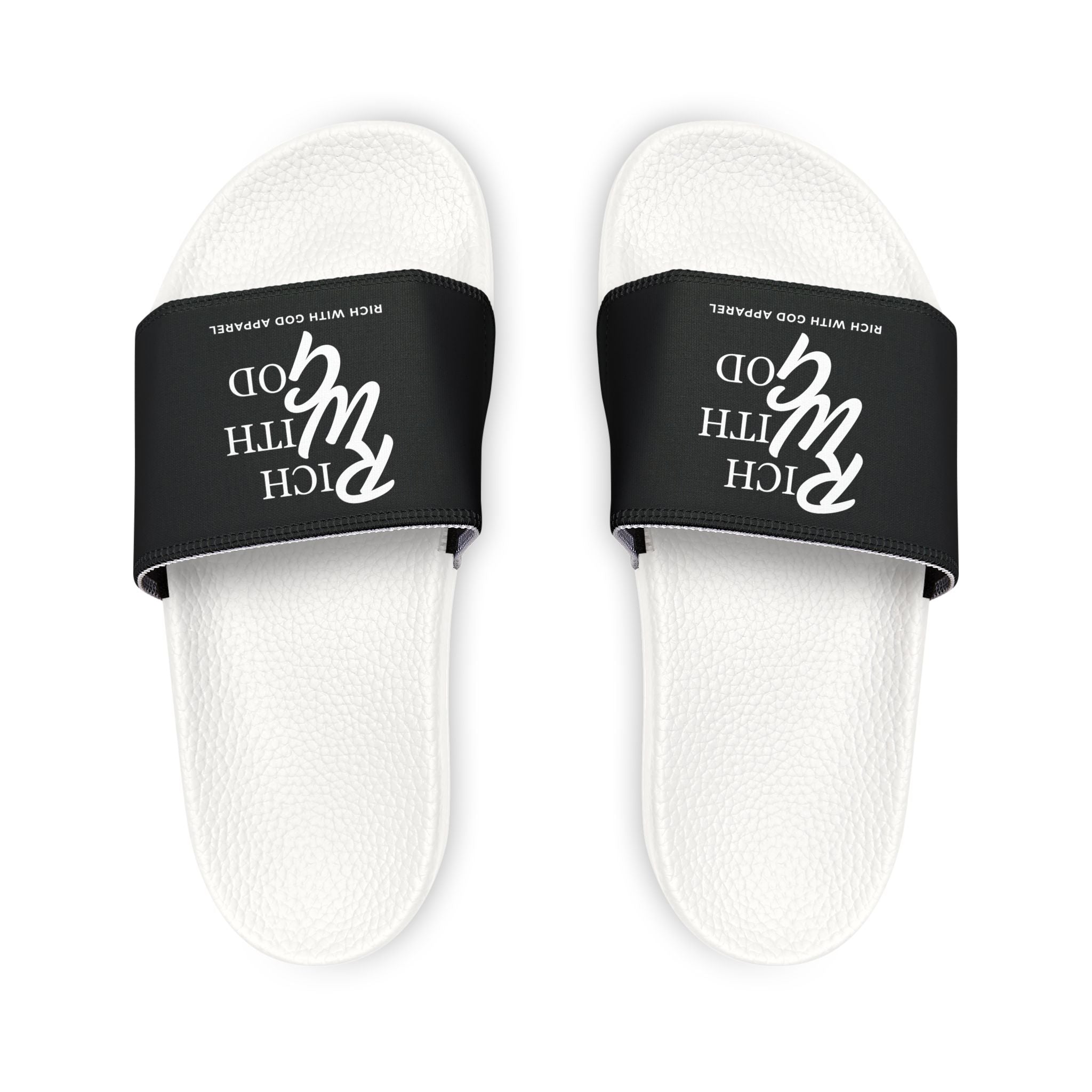RWG - Rich With God Men's Removable-Strap Sandals