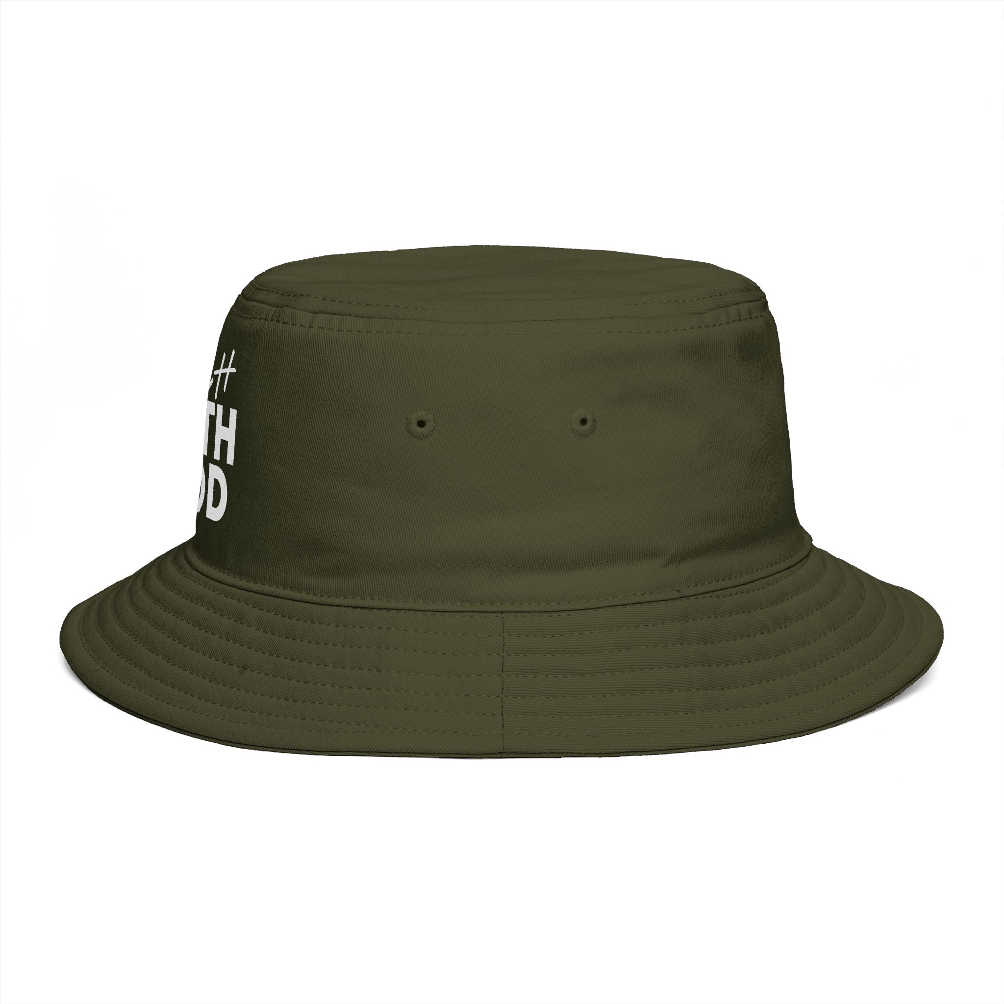 Rich With God Bucket Hat