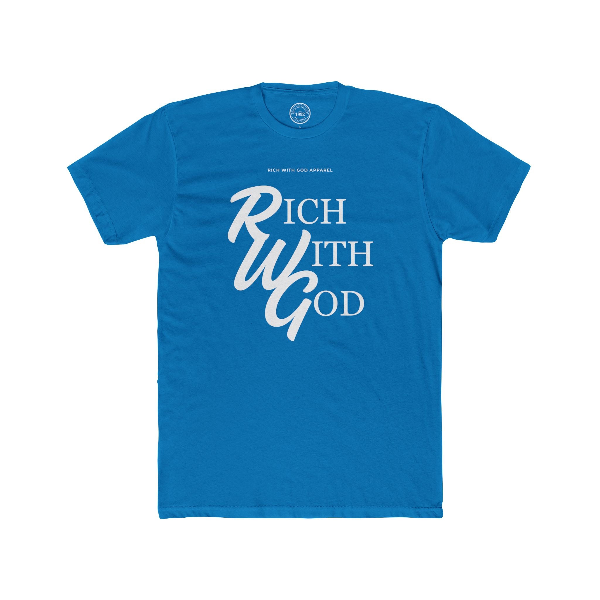RWG – Rich With God Crew Tee