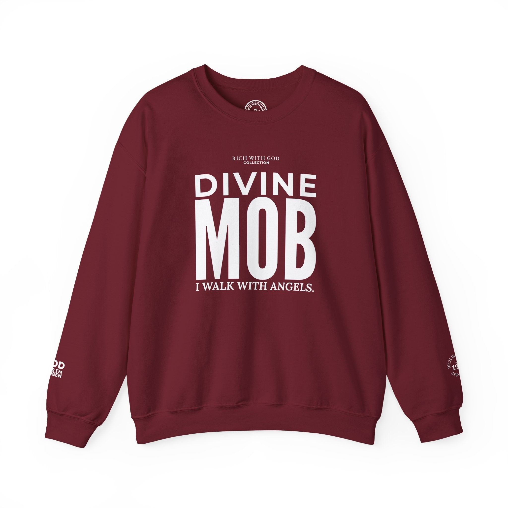 Divine Mob Crewneck Sweatshirt