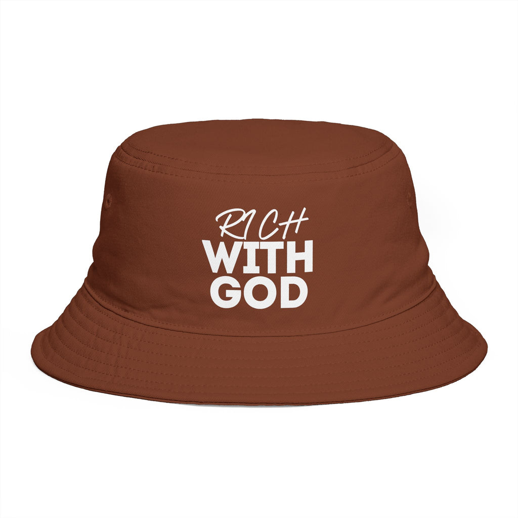 Rich With God Bucket Hat