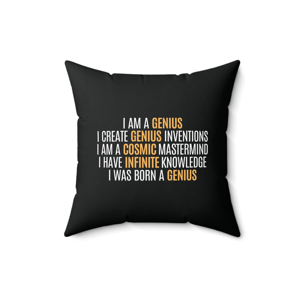 Neurodivergence is My Superpower Spun Polyester Square Pillow