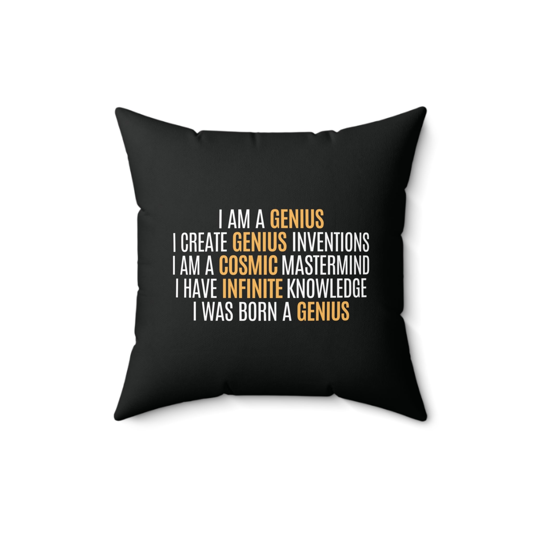 Neurodivergence is My Superpower Spun Polyester Square Pillow