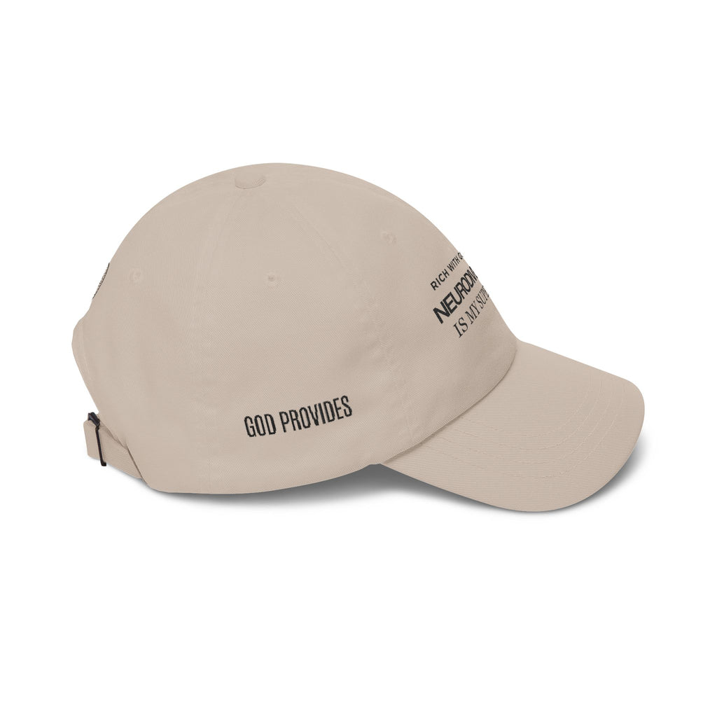 Neurodivergence is My Superpower Classic Dad Cap