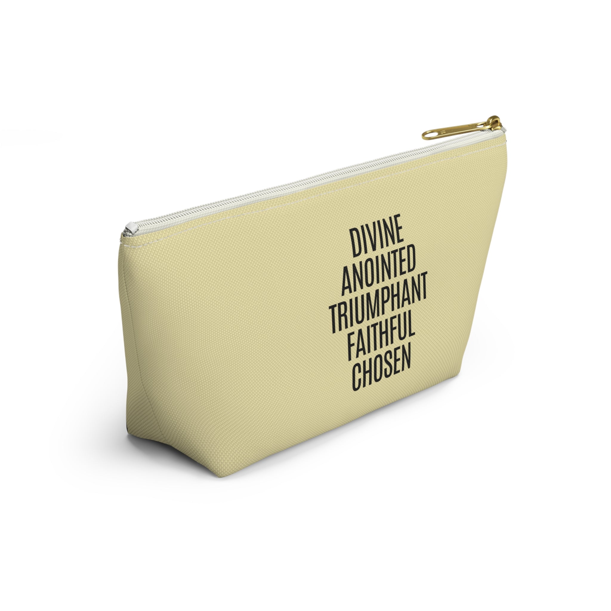 God Provides Accessory Pouch w T-bottom