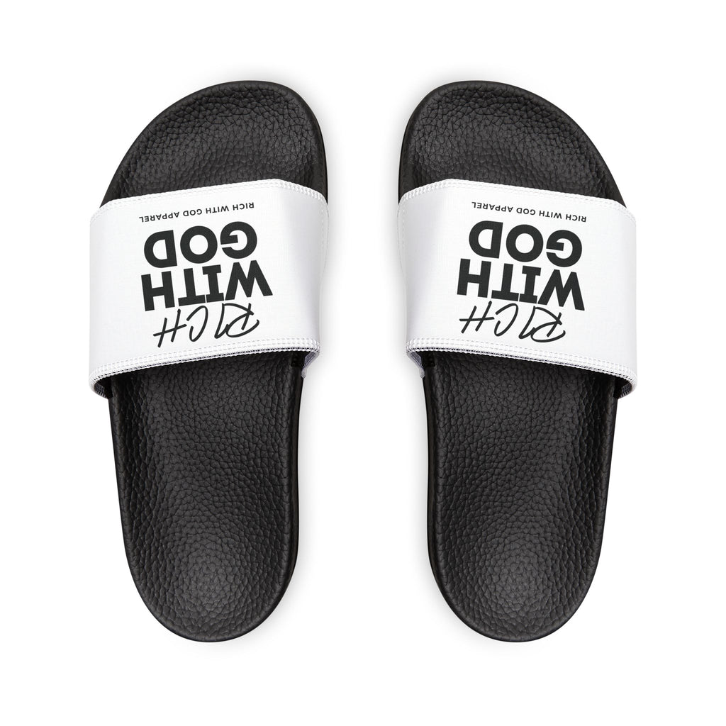 Rich With God Men's Removable-Strap Sandals