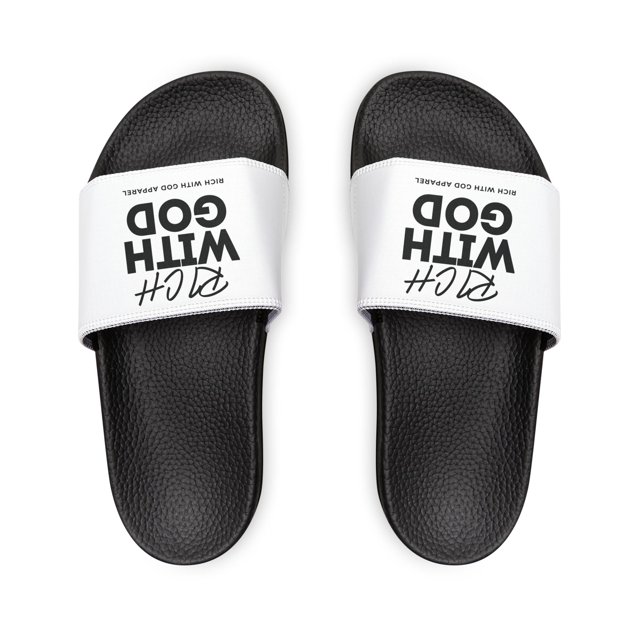 Rich With God Men's Removable-Strap Sandals