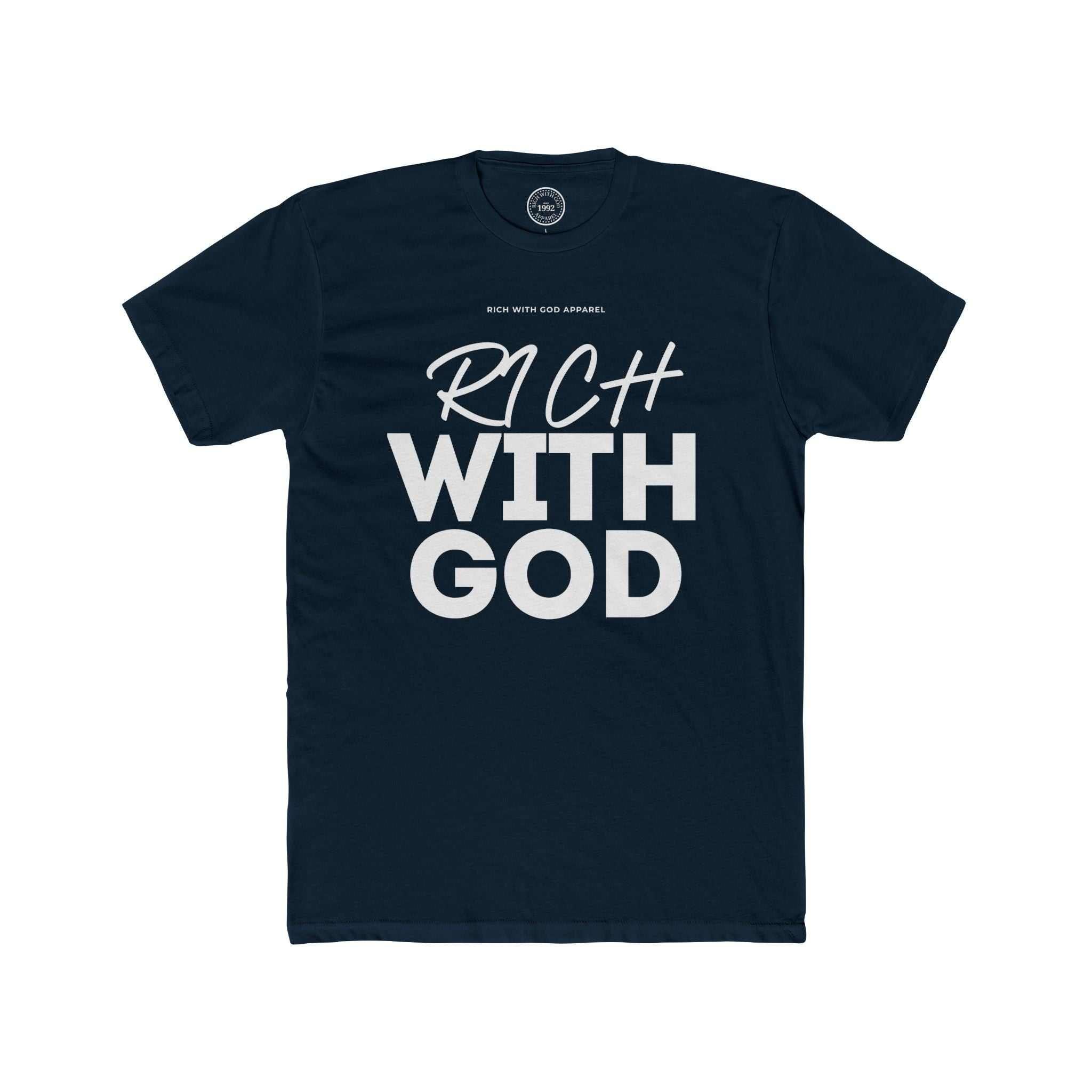 Rich With God Crew Tee