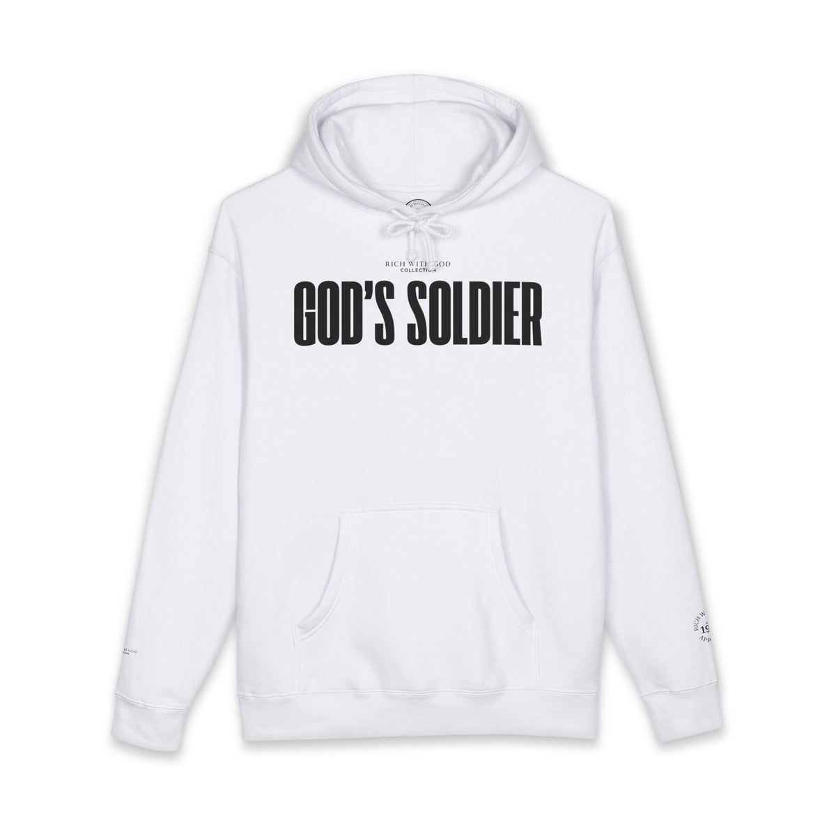 God's Soldier Hoodie