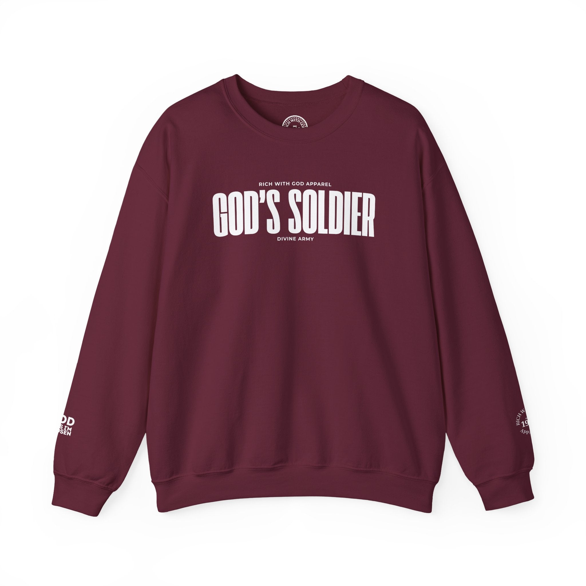 God’s Soldier Crewneck Sweatshirt