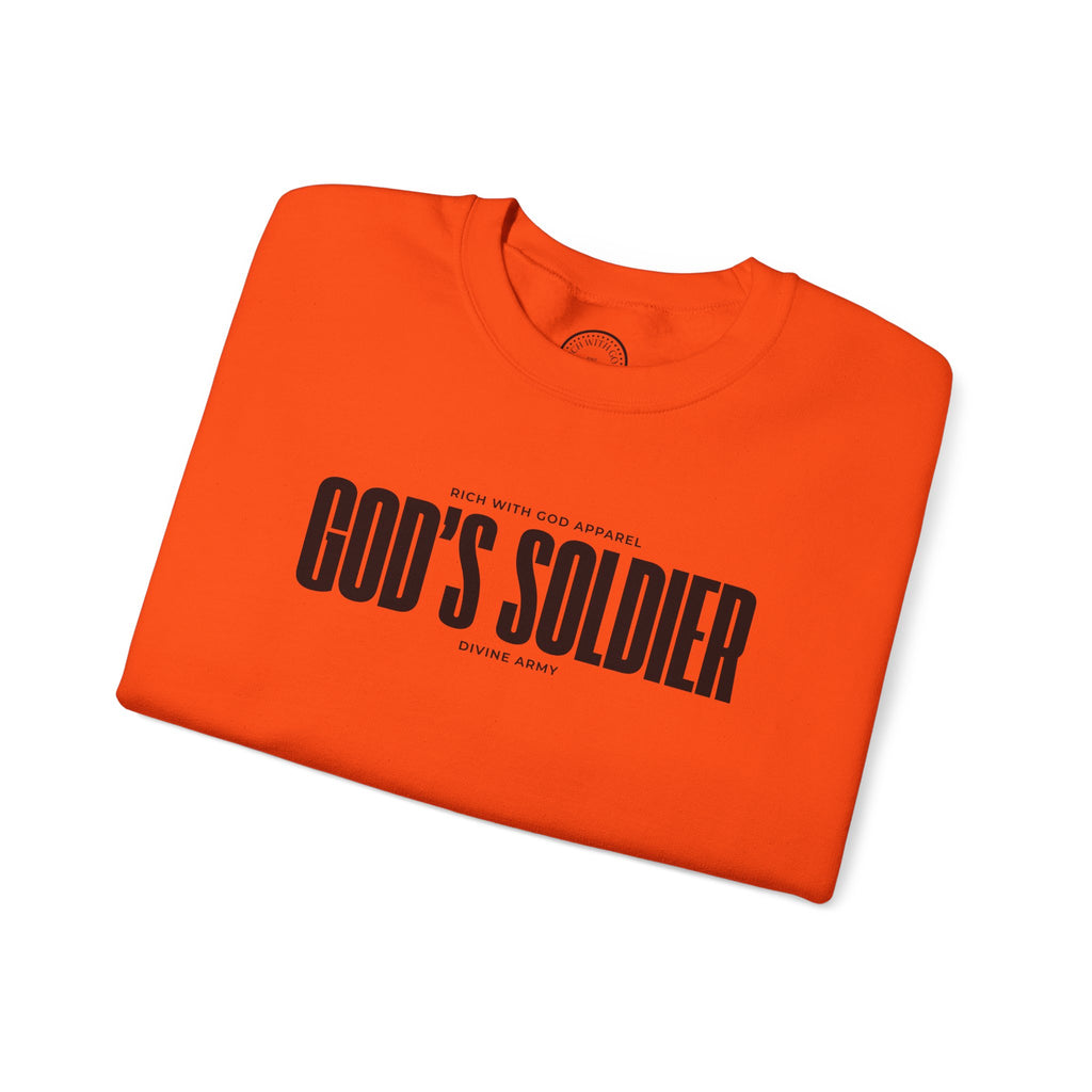 God’s Soldier Crewneck Sweatshirt