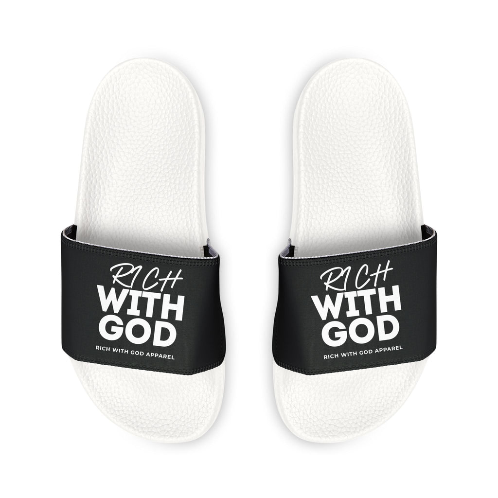 Rich With God Men's Removable-Strap Sandals