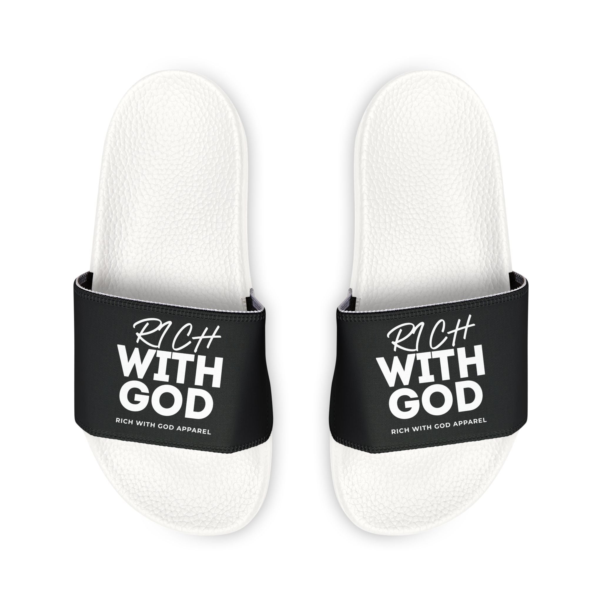 Rich With God Men's Removable-Strap Sandals