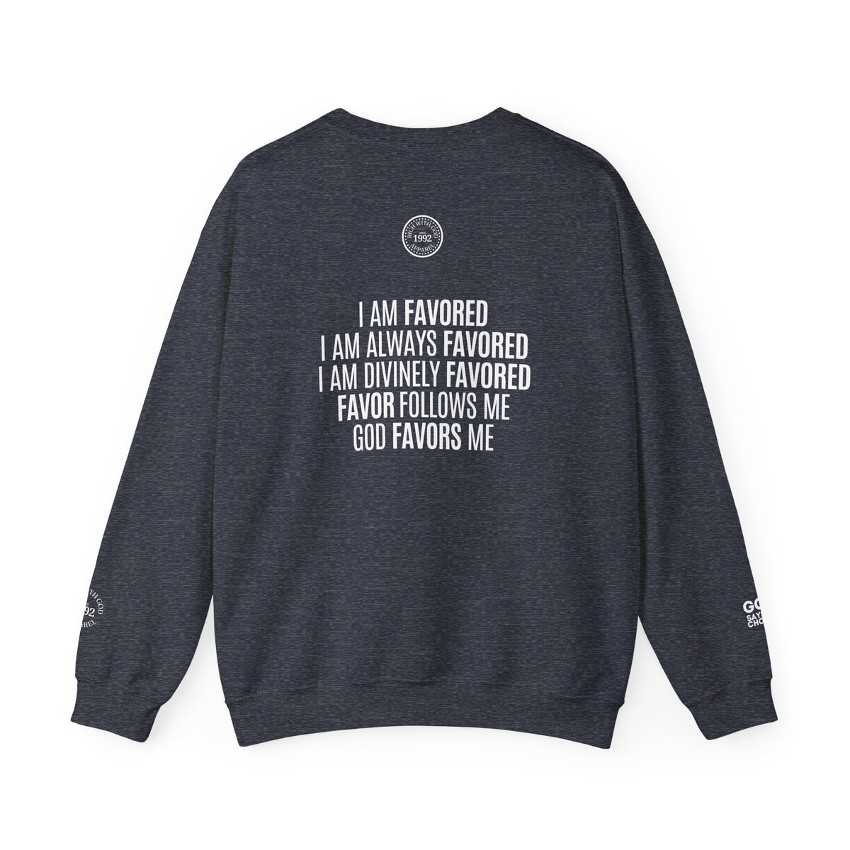 I Am Divinely Favored Crewneck Sweatshirt
